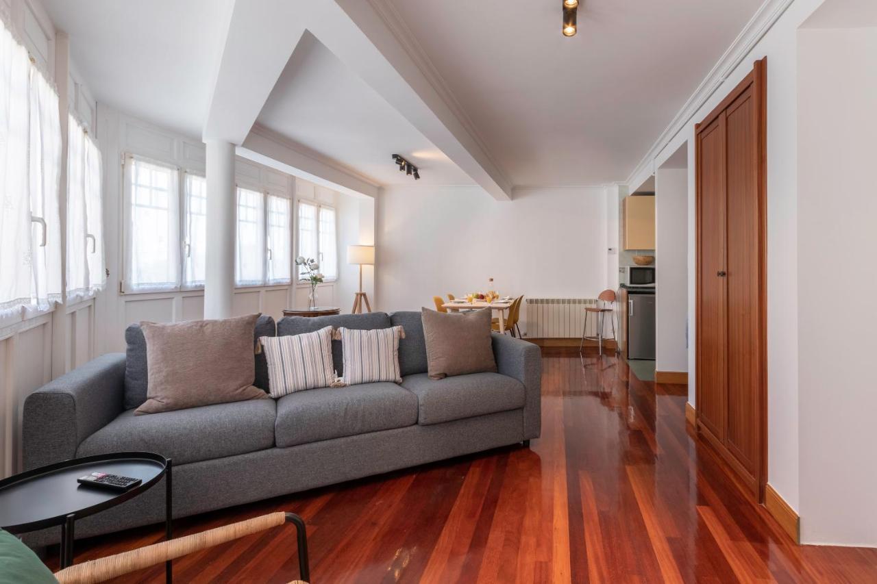 Plazuela Sta Catalina II En Mundaka Con Parking By Kabia Gestion Apartment ภายนอก รูปภาพ
